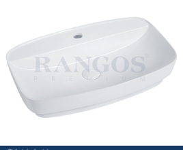 Chậu rửa bằng sứ đặt bàn RG-80001