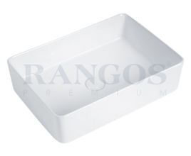 Chậu rửa bằng sứ đặt bàn RG-80002