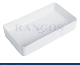 Chậu rửa bằng sứ đặt bàn RG-80008
