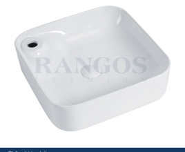 Chậu rửa bằng sứ đặt bàn RG-80014