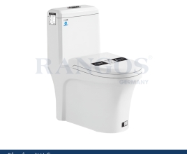 Bồn cầu vệ sinh bằng sứ RG-8055S
