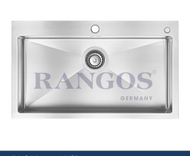 Chậu rửa bát handmade 1 hố lớn RGS-7545