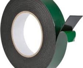 Băng keo 2 mặt xốp xanh