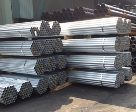 Thép ống mạ kẽm nhúng nóng 49*6m