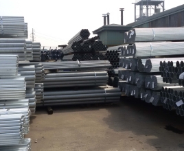Thép ống mạ kẽm nhúng nóng 114*6m 