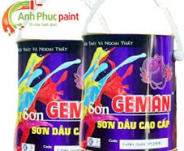 Sơn dầu cao cấp