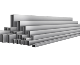 Thép hộp mạ kẽm 10*10*6m