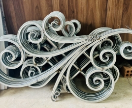 Hoa văn cắt CNC (bông kiểu  trang trí các loại...)