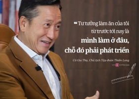Vua "bút bi" Thiên Long: "Tôi thành công nhờ dám tin người"