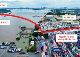 Người dân Đồng Nai, TP.HCM sắp đón tin vui: Cây cầu Cát Lái 18.800 tỷ đồng, dài hơn 11 km sẽ được khởi công vào năm 2026