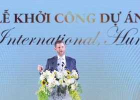 Tập đoàn Trump khởi công dự án 1,5 tỷ USD tại Hưng Yên