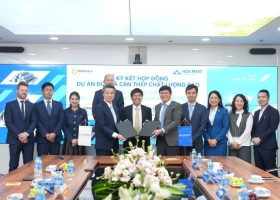 Hòa Phát đầu tư dây chuyền đúc và cán thép chất lượng cao của Tập đoàn Primetals, công suất 500.000 tấn/năm