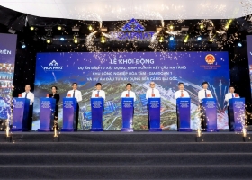 Hòa Phát rót 120.000 tỷ đồng đầu tư Khu liên hợp sản xuất gang thép và Cảng Bãi Gốc tại Đăk Lăk