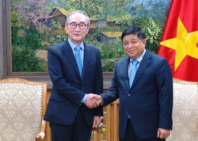 Tập đoàn Korea Telecom muốn lập Trung tâm dữ liệu AI tại Việt Nam