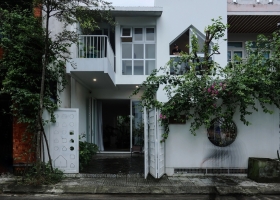 Nhà phố 235 m2 tổ chức không gian kết nối các thành viên gia đình