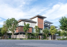 Biệt thự 350 m2 thiết kế 'đóng - mở' để sống cùng khí hậu nắng nóng