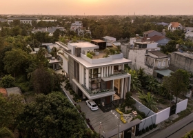 Biệt thự 1.040 m2 thiết kế như khu nghỉ dưỡng tại gia