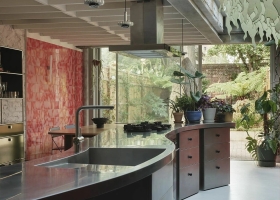 Cải tạo nhà phố liền kề 170 m2 thành không gian sống nghệ thuật