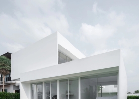 Biệt thự 500 m2 thiết kế tối giản