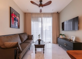 Cải tạo căn hộ 48 m2 cho 3 người ở với 280 triệu đồng