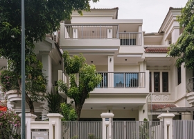 Cải tạo nhà 24 năm tuổi thành không gian mang sắc thái Á Đông