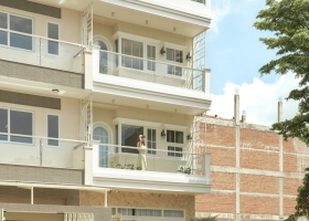 Nhà phố 'nhiều lớp' đan cài cho gia đình ba thế hệ
