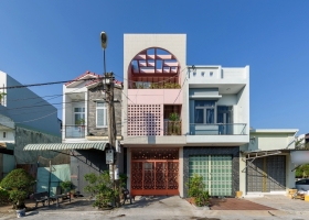 Nhà phố xoay quanh không gian học và chơi của trẻ