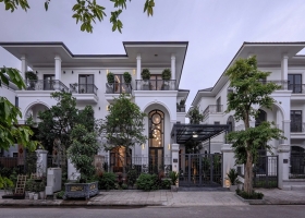 Biệt thự 300 m2 ưu tiên công năng cho gia đình ba thế hệ