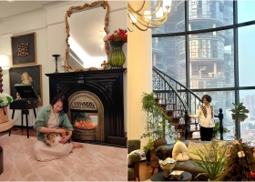 Nữ gia chủ tự thiết kế căn hộ 400 m2 trong 400 ngày