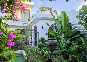 Villa 113 m2 giữa làng quê hòa mình với thiên nhiên