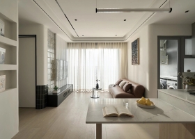 Không gian 'chữa lành' trong căn hộ 75m2 cho người bận rộn