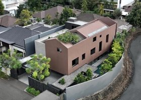 Biệt thự 1.158 m2 xoay quanh không gian quây quần