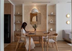 380 triệu đồng cải tạo căn hộ 87 m2 ưu tiên cảm xúc và công năng