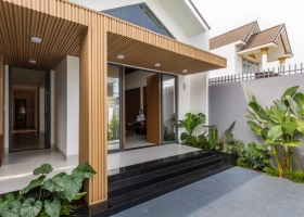 Ngôi nhà thiết kế cho người hướng ngoại