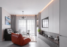 Cải tạo căn hộ 90 m2 rộng thoáng hơn với 900 triệu đồng