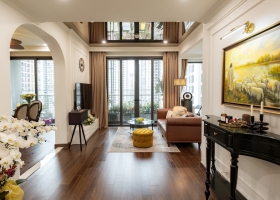 Ngắm căn hộ tối giản của vợ chồng trẻ Hà Nội: Gọn gàng, tinh tế và đậm chất nghệ thuật trong từng góc nhỏ