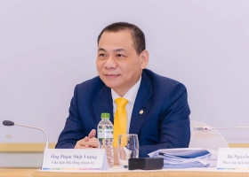 Ông Phạm Nhật Vượng: 'Chúng tôi đã làm là phải làm lớn'