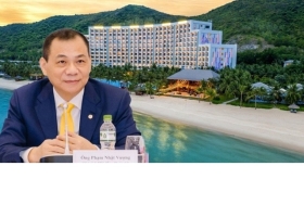 Vinpearl vượt mặt Hòa Phát của tỷ phú Trần Đình Long, lọt top 10 doanh nghiệp giá trị nhất sàn chứng khoán Việt Nam