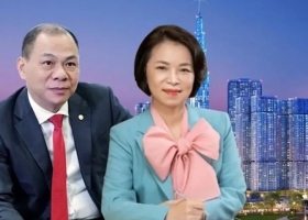 Tỷ phú Phạm Nhật Vượng giàu thêm 36.200 tỷ đồng trong tuần, vợ ông Trần Đình Long loại 1 DN đình đám ra khỏi Top10