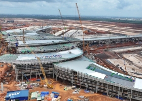 Sân bay Long Thành chờ đường kết nối TP HCM