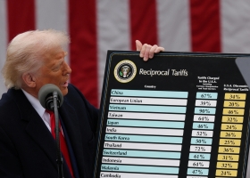 Ông Trump ký sắc lệnh áp thuế đối ứng với hàng chục nền kinh tế