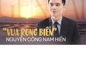 “Vua rong biển” Nguyễn Công Nam Hiến: Khát vọng gây dựng ngành rong biển Việt trước “ông lớn” ngoại quốc